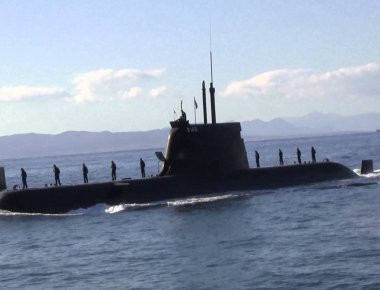 Στις 5 Ιανουαρίου η κατάδυση των μαθητών με υποβρύχιο του ΠΝ